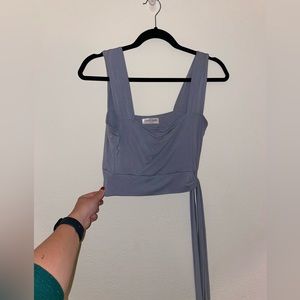 Vestique Cotton Cropped Tank